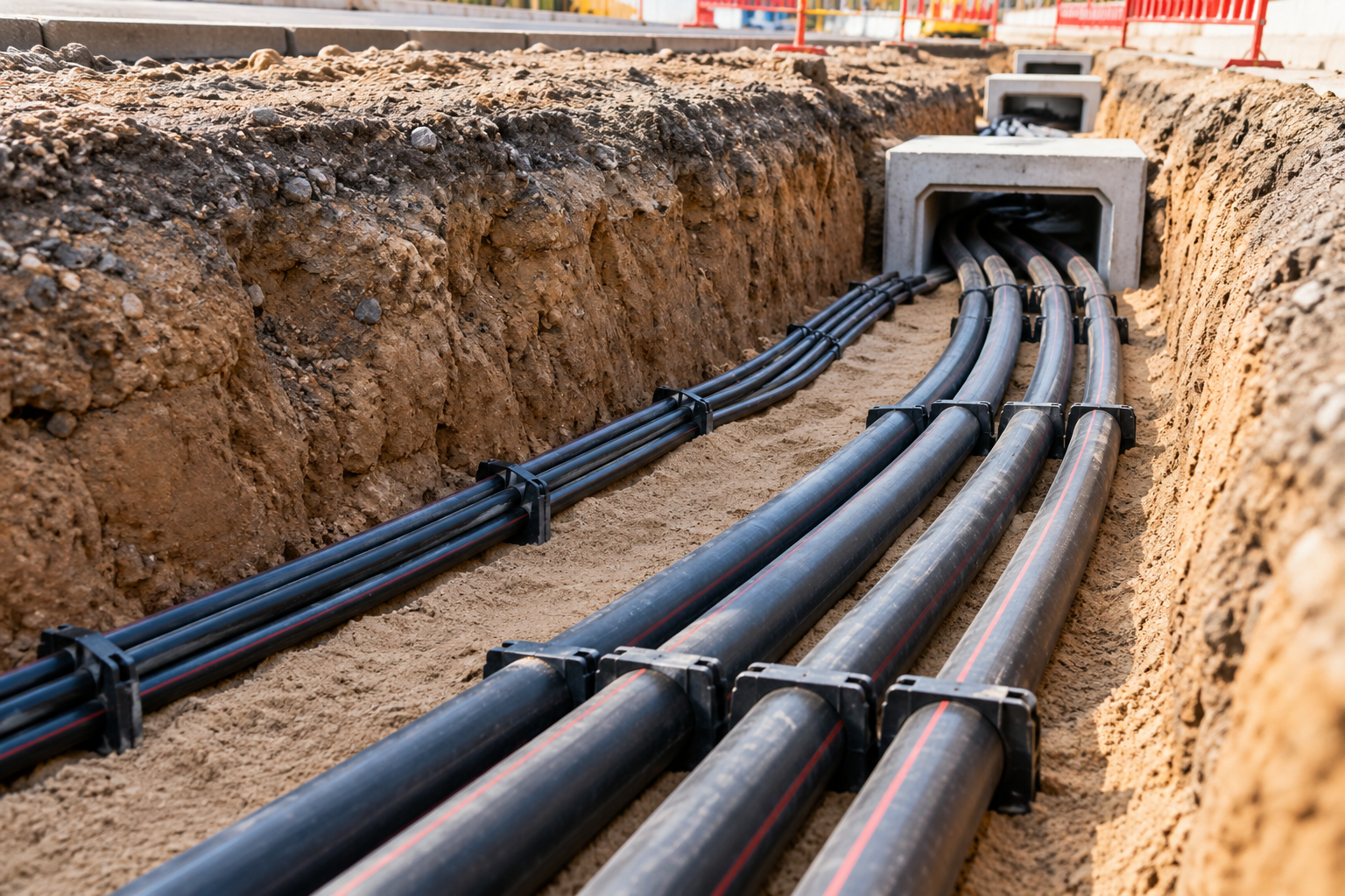 HT/LT Underground Cabling