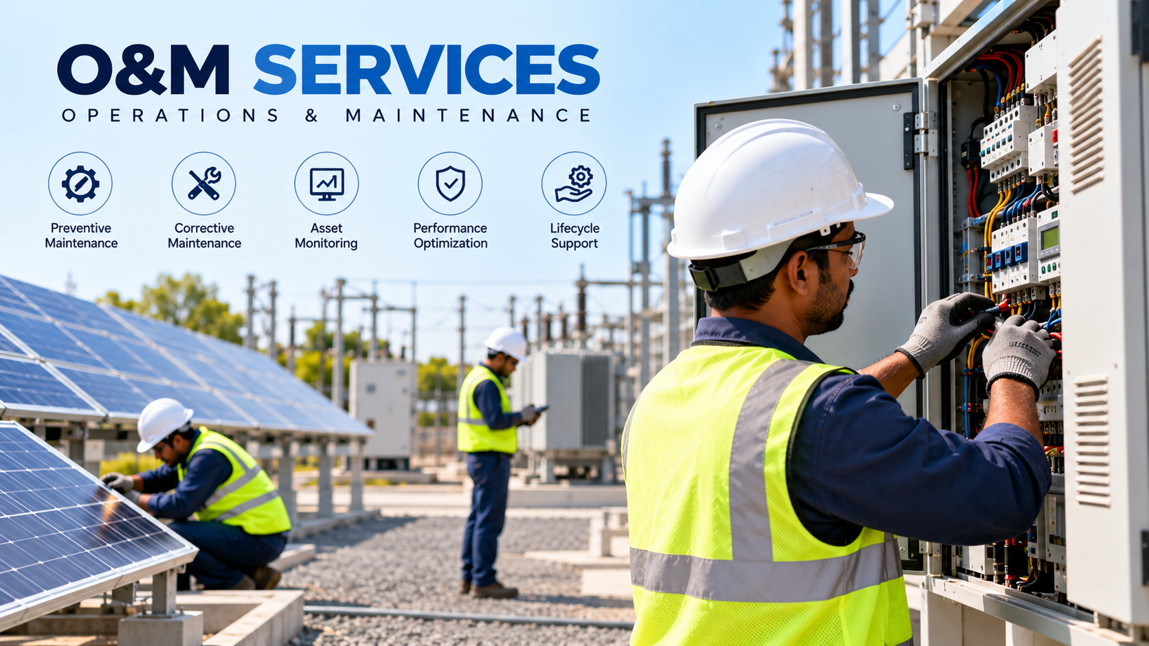 O&M Services — Distribution Network