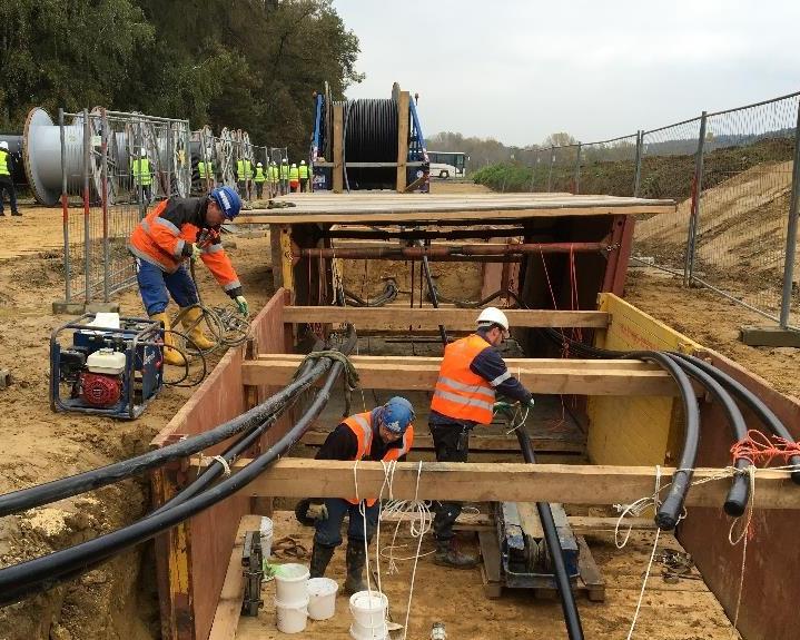 Underground Cabling