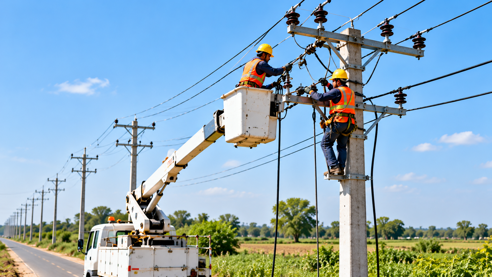 Overhead Line (HT/LT)